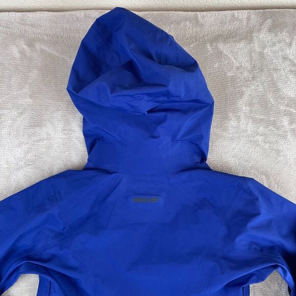 Patagonia Triolet G. Tex Jacket Women XXS Cobalt Blue DWR Full Zip NWT $449 - Picture 15 of 16